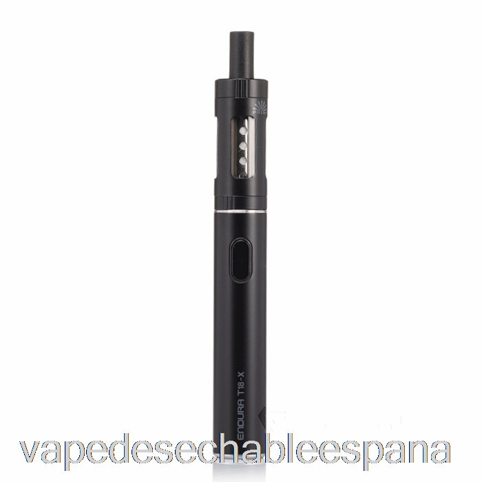 Vape Desechable España Innokin Endura T18-x Kit De Inicio Negro